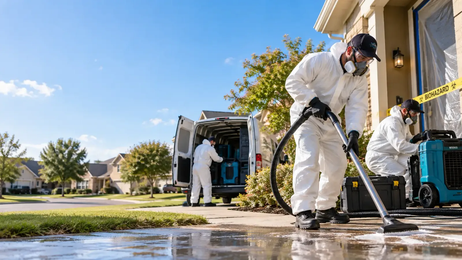 Biohazard Cleanup in Francis Creek, WI